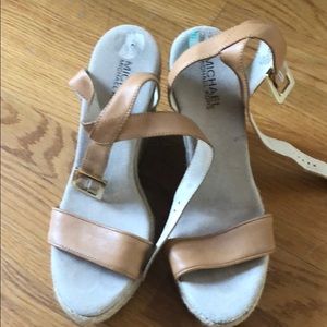 Michael Michael Kors wedge sandals
